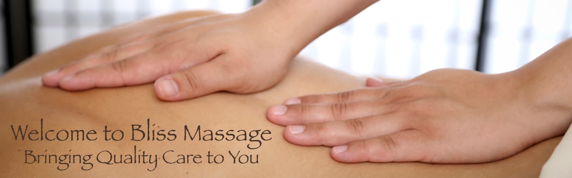 Bliss Massage